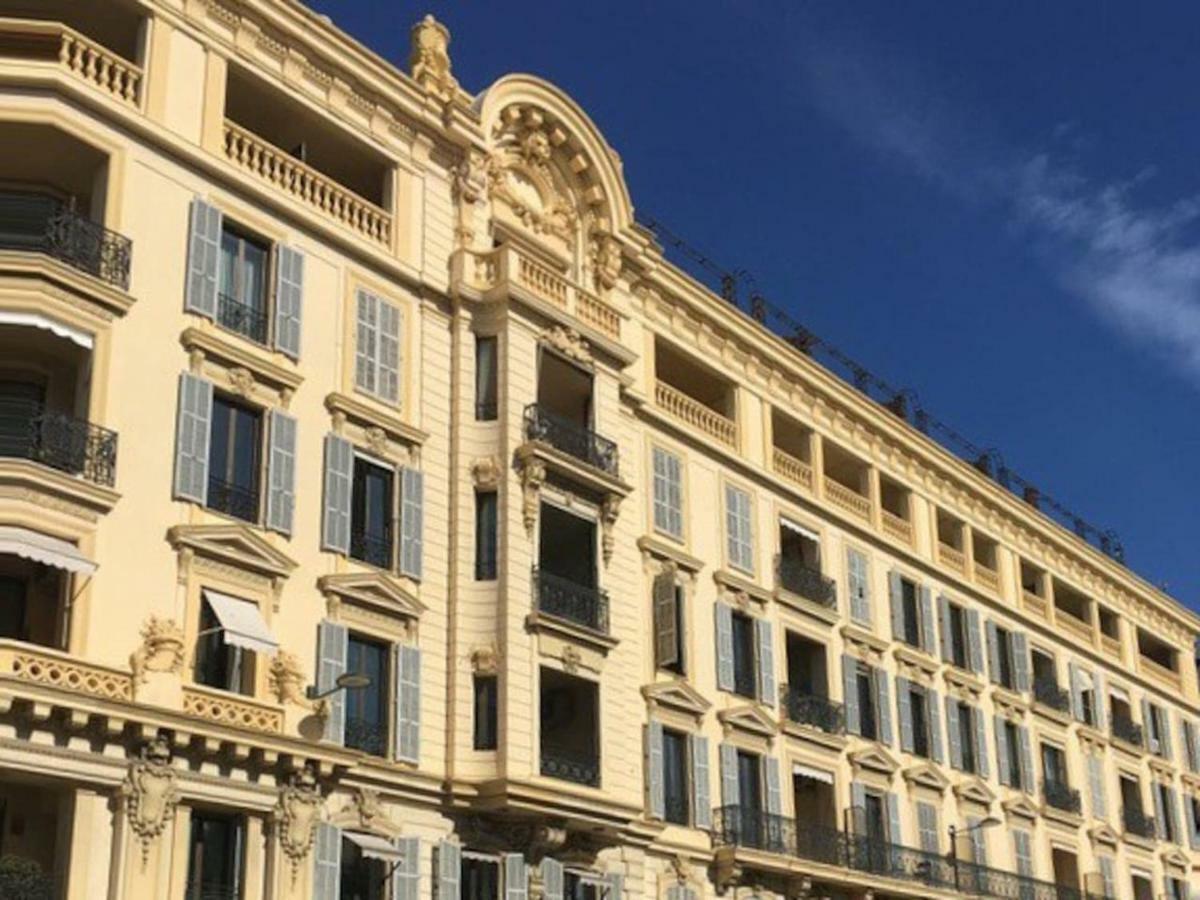 Appartement Belle Epoque Studio à Nice Extérieur photo